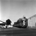 Departing Sacramento